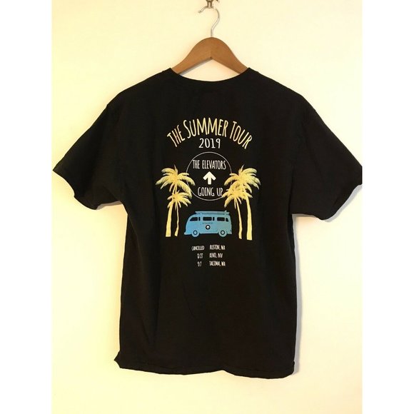 The Elevators Going Up Summer Tour 2019 T Shirt - Picture 4 of 5